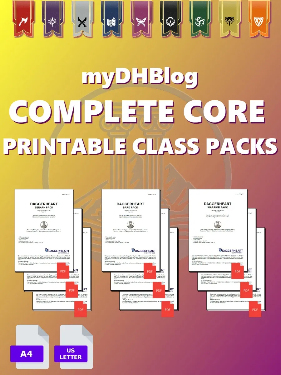 Complete Core Class Packs Collection