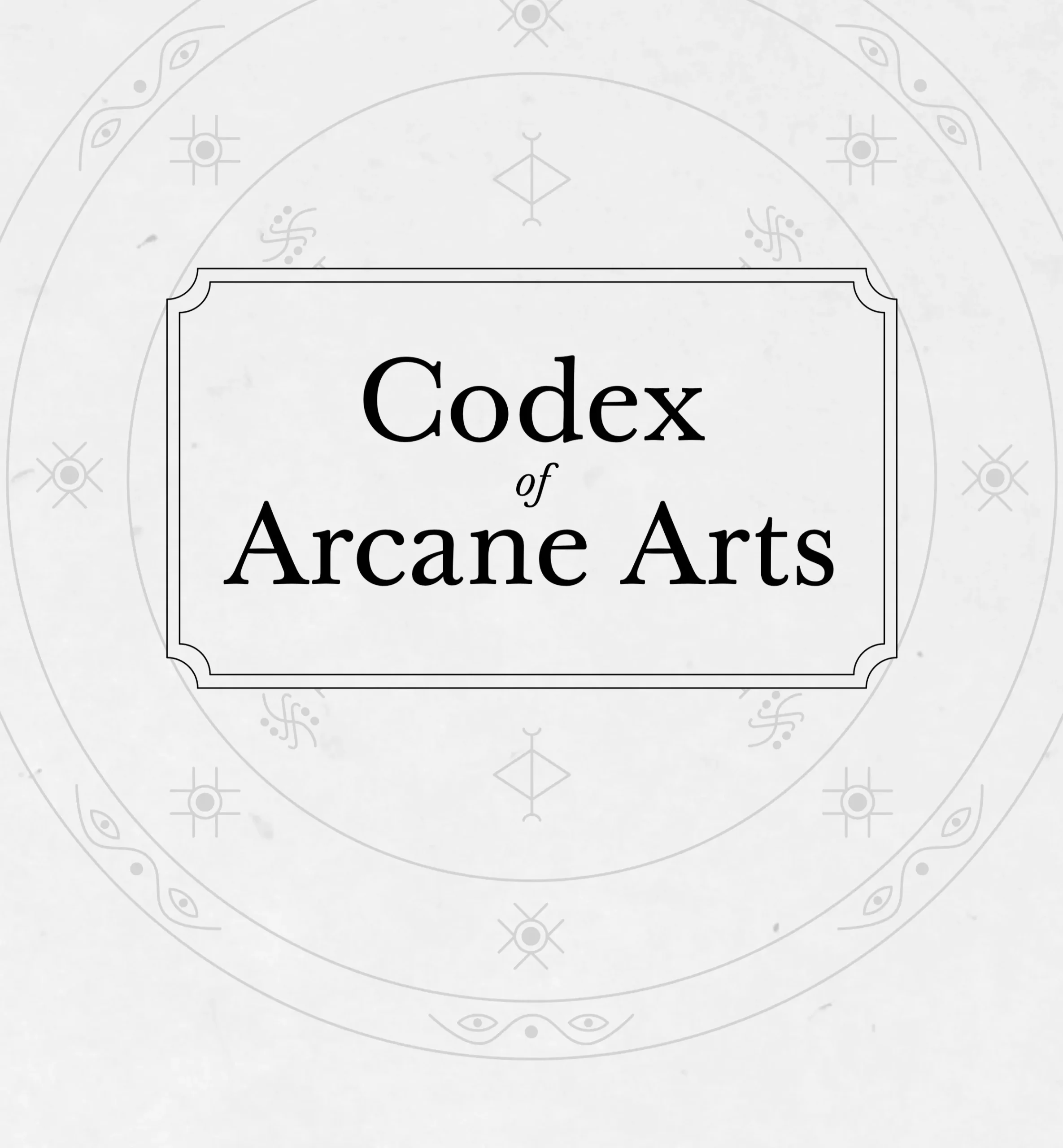 Codex of Arcane Arts: Magic Circles for Daggerheart