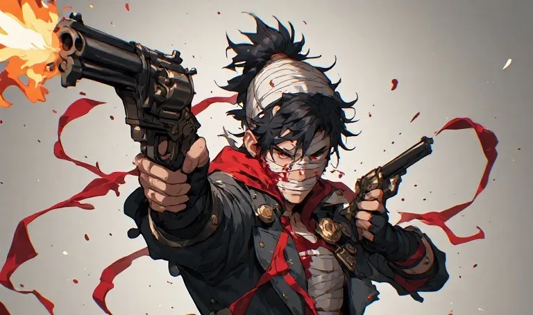 'Tis but a scratch!