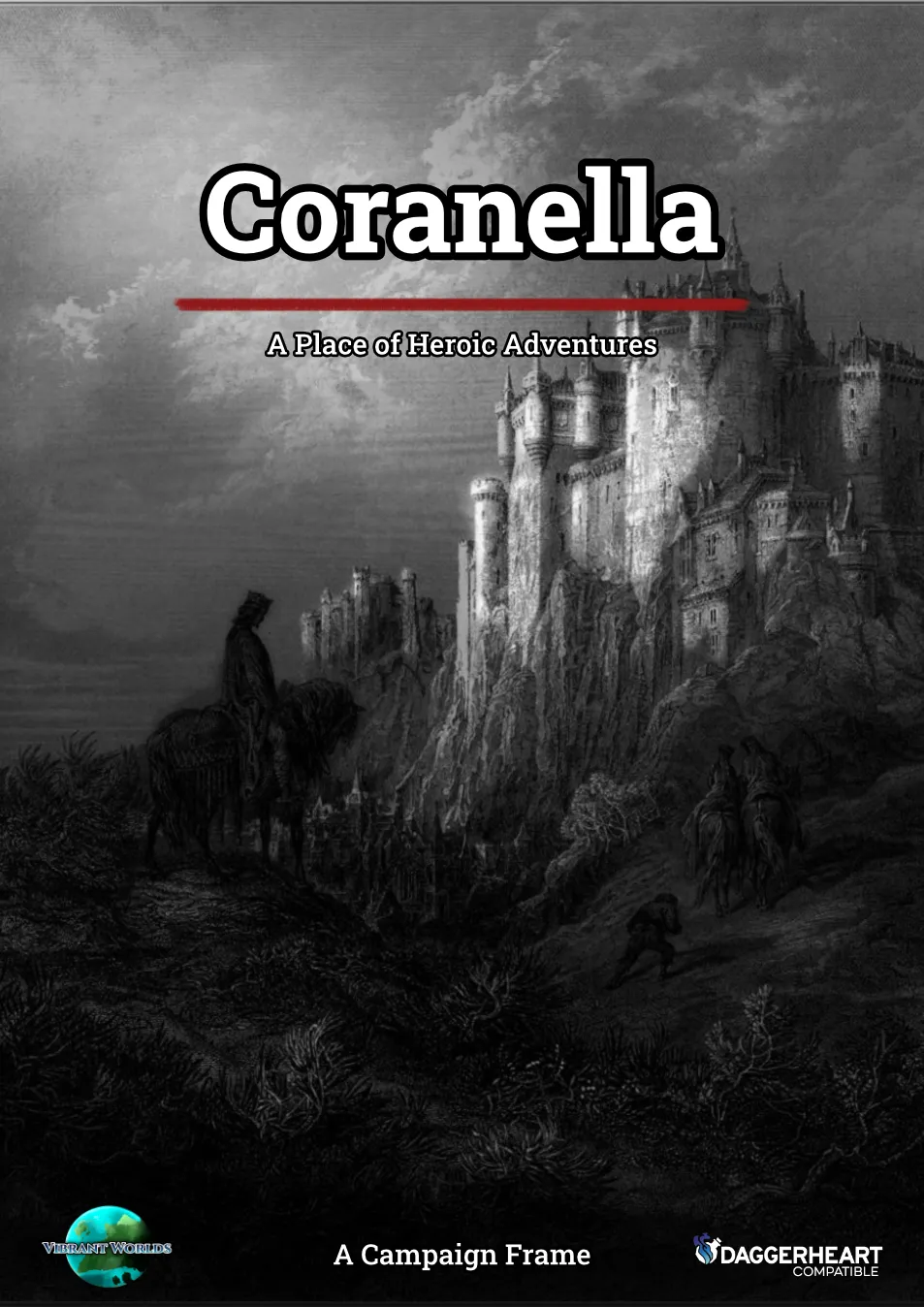 Coranella – 80s Fantasy Inspired Campaign Frame
