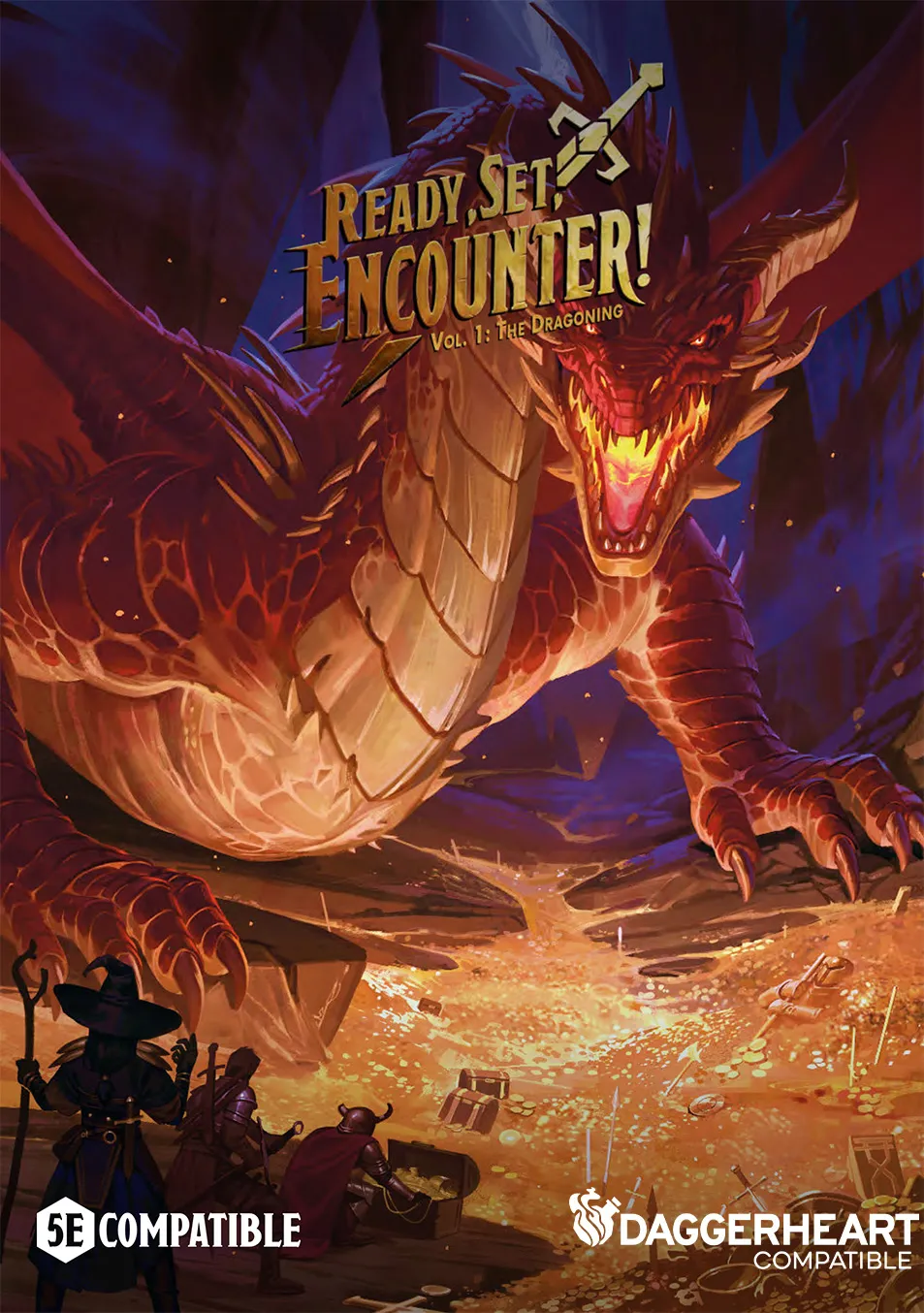 Ready, Set, Encounter – Vol. 1 – The Dragoning