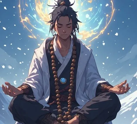 MEDITATIVE FOCUS