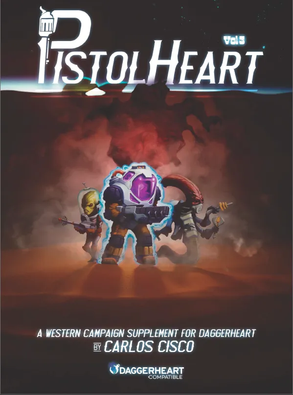 Pistolheart Volume 3