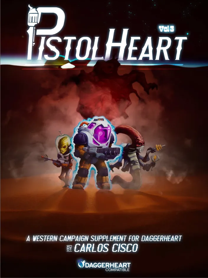 Pistolheart Volume 3