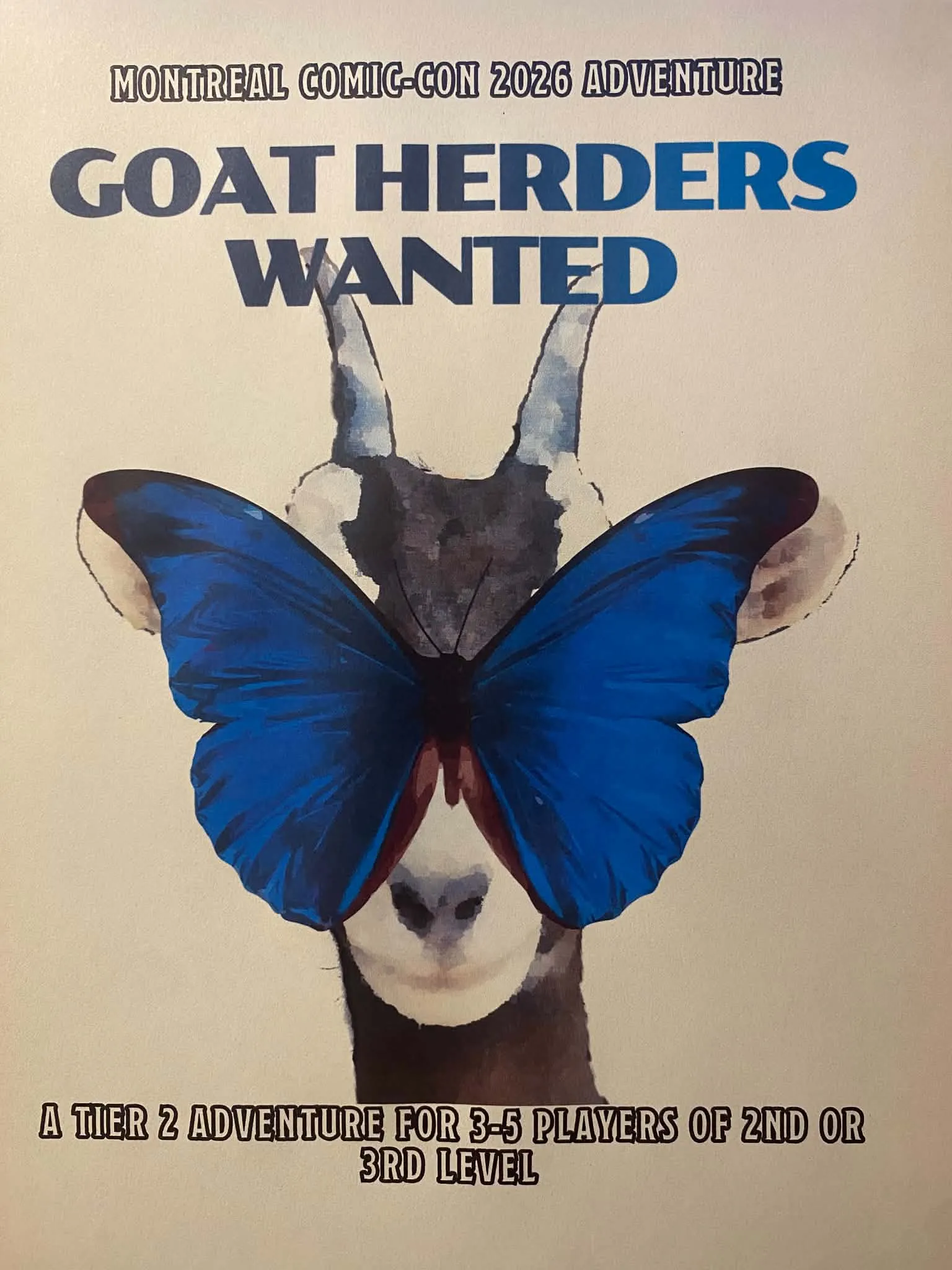 Goat Herders Wanted