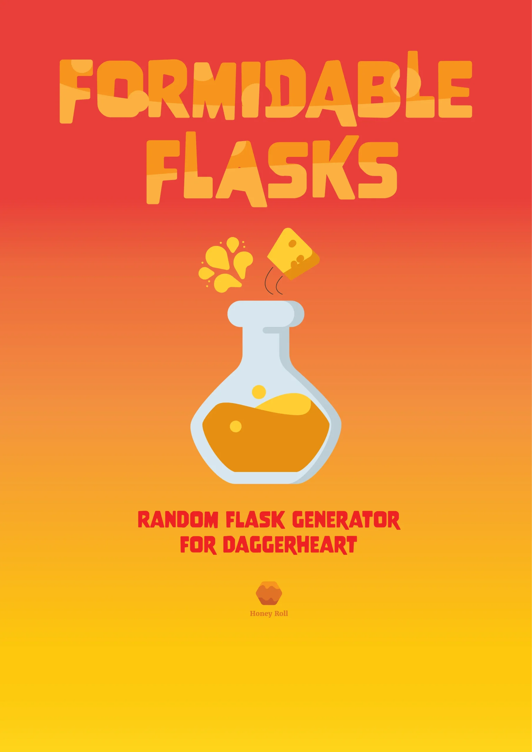 FORMIDABLE FLASKS