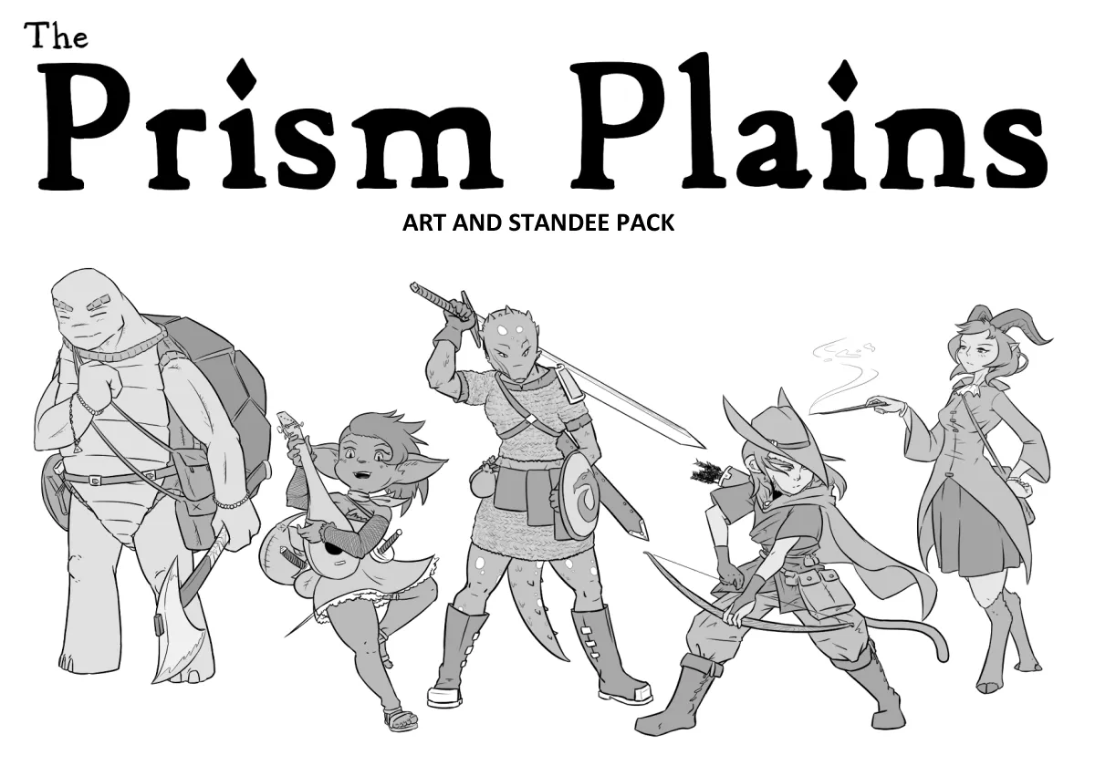 Art Pack – Prism Plains