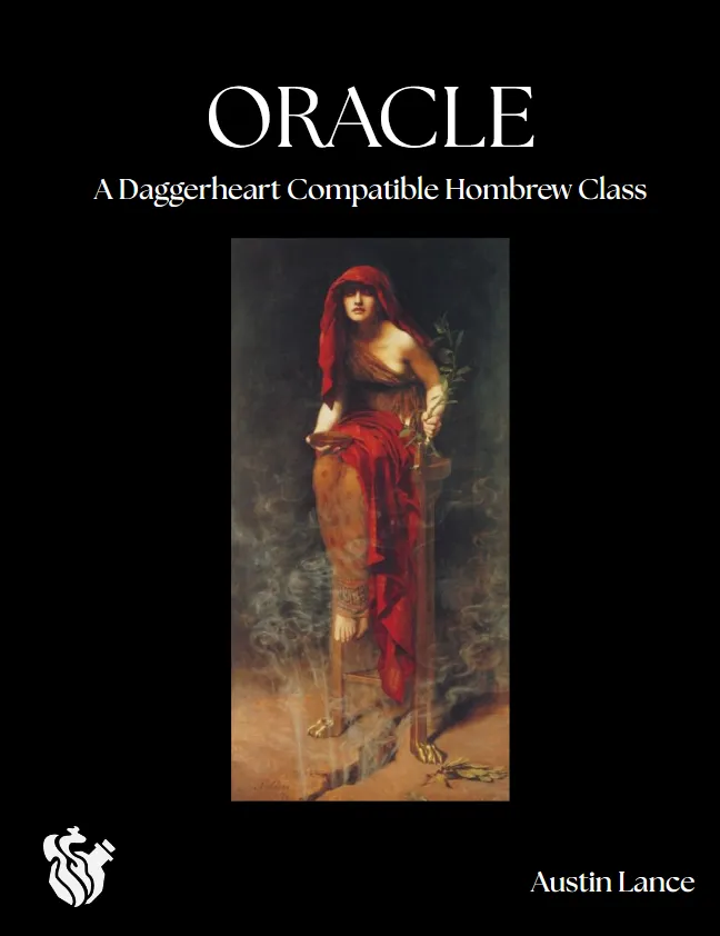 Oracle – Homebrew Class – Grace and Splendor