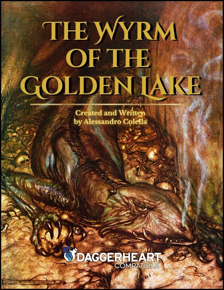 The Wyrm of the Golden Lake