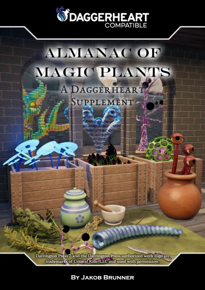 Almanac of Magic Plants – Volume 1