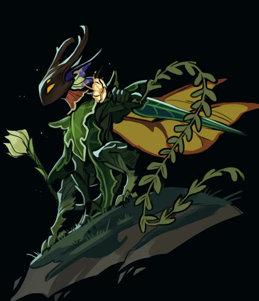 Lorthian the seedsprout’s Head