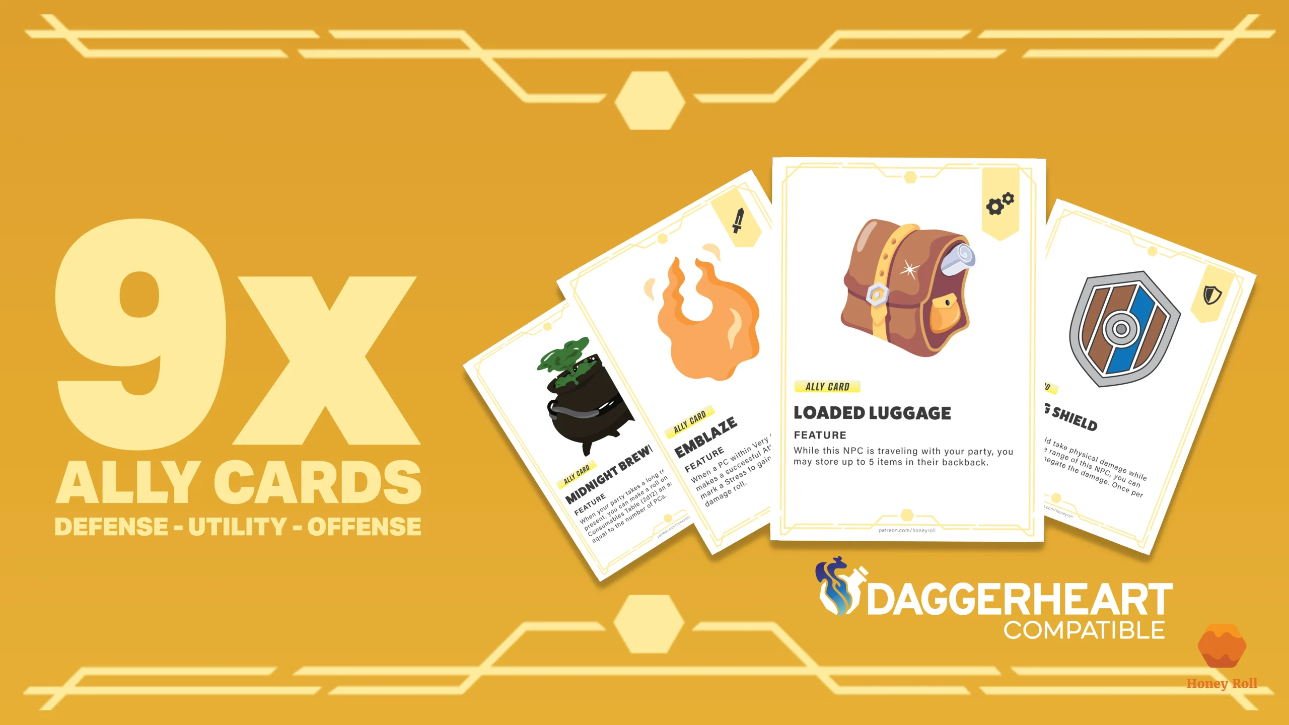 ALLY CARDS – FIRST EDITION