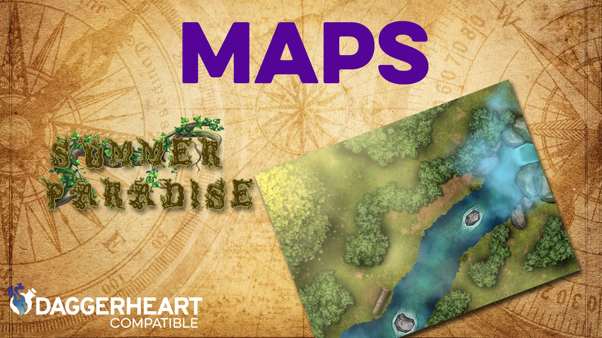 Maps: Summer Paradise