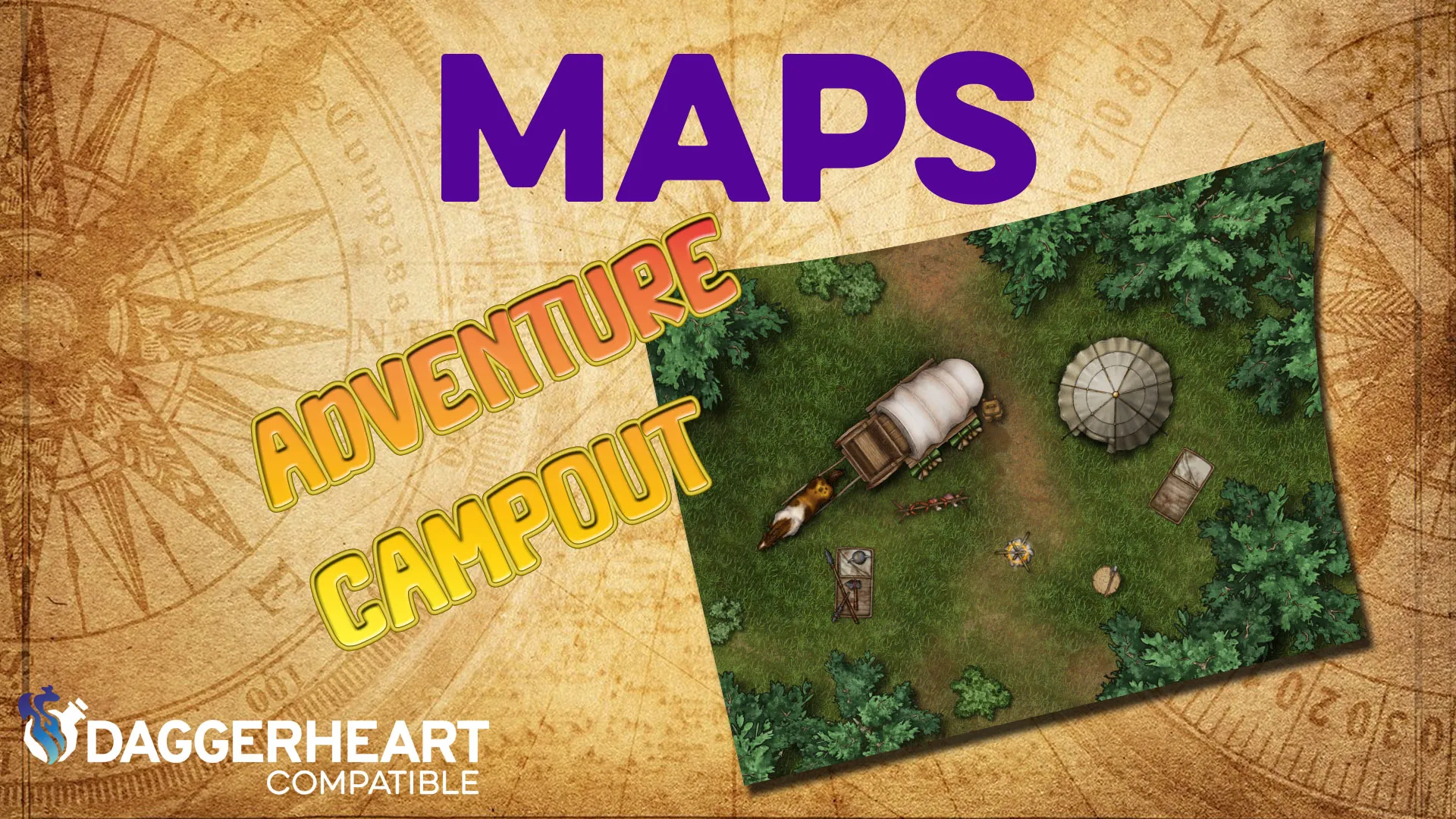 Maps: Adventure Campout