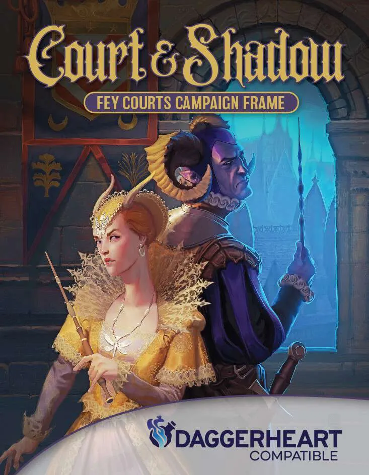 Court & Shadow: Fey Court Campaign Frame