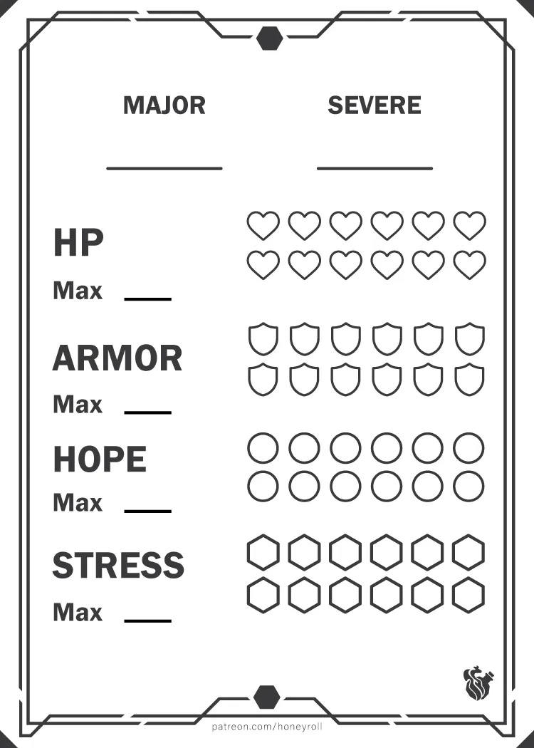 FREE DRY ERASE STAT TRACKER