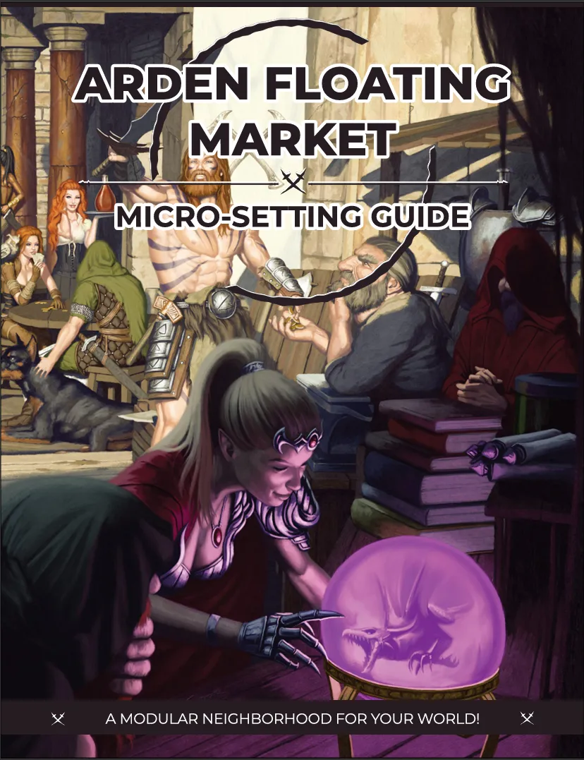 Arden Floating Market | Environments & Encounters