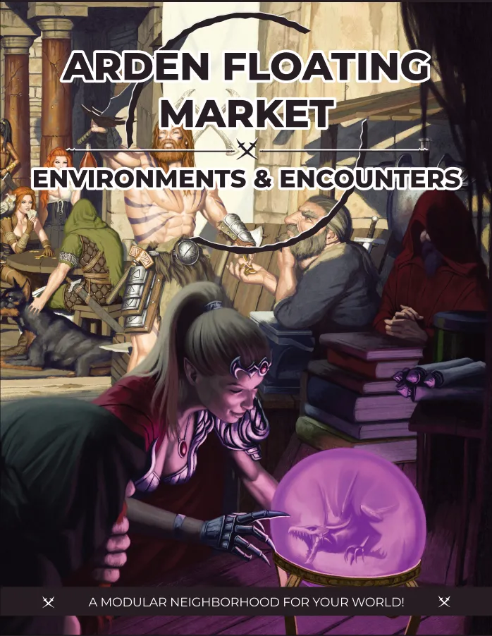 Arden Floating Market | Environments & Encounters