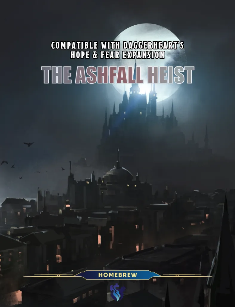 The Ashfall Heist – A Tier 2 adventure