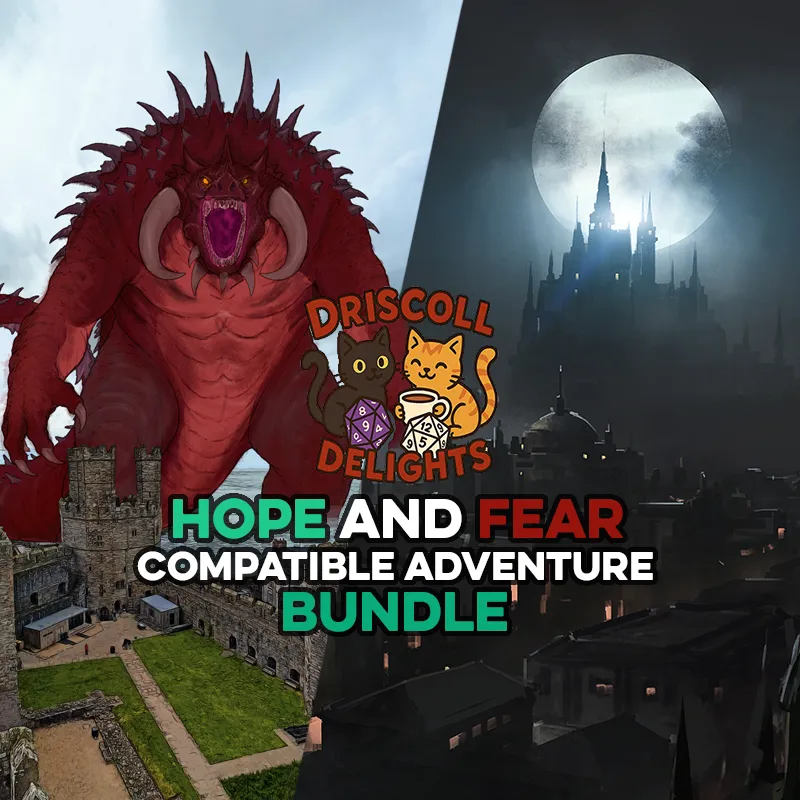 A Hope and Fear Adventure bundle