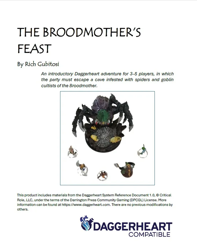 The Broodmother’s Feast