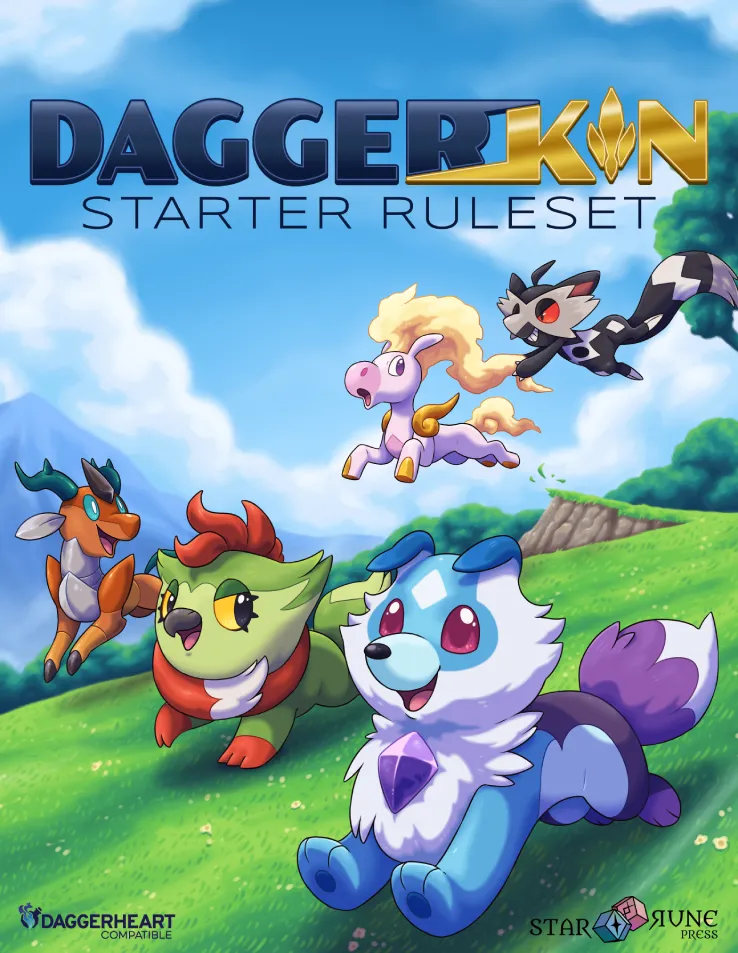 Daggerkin – Starter Ruleset