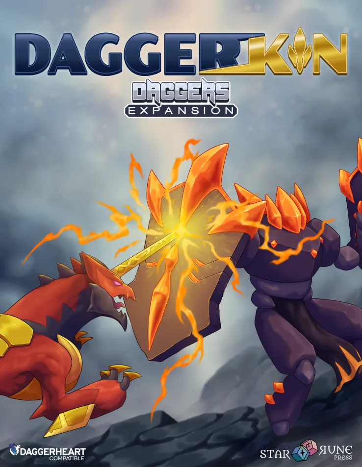 Daggerkin – Daggers Expansion