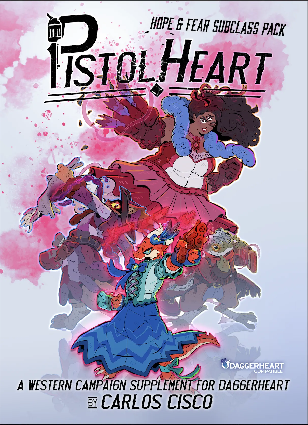 Pistolheart: Hope and Fear Class Pack