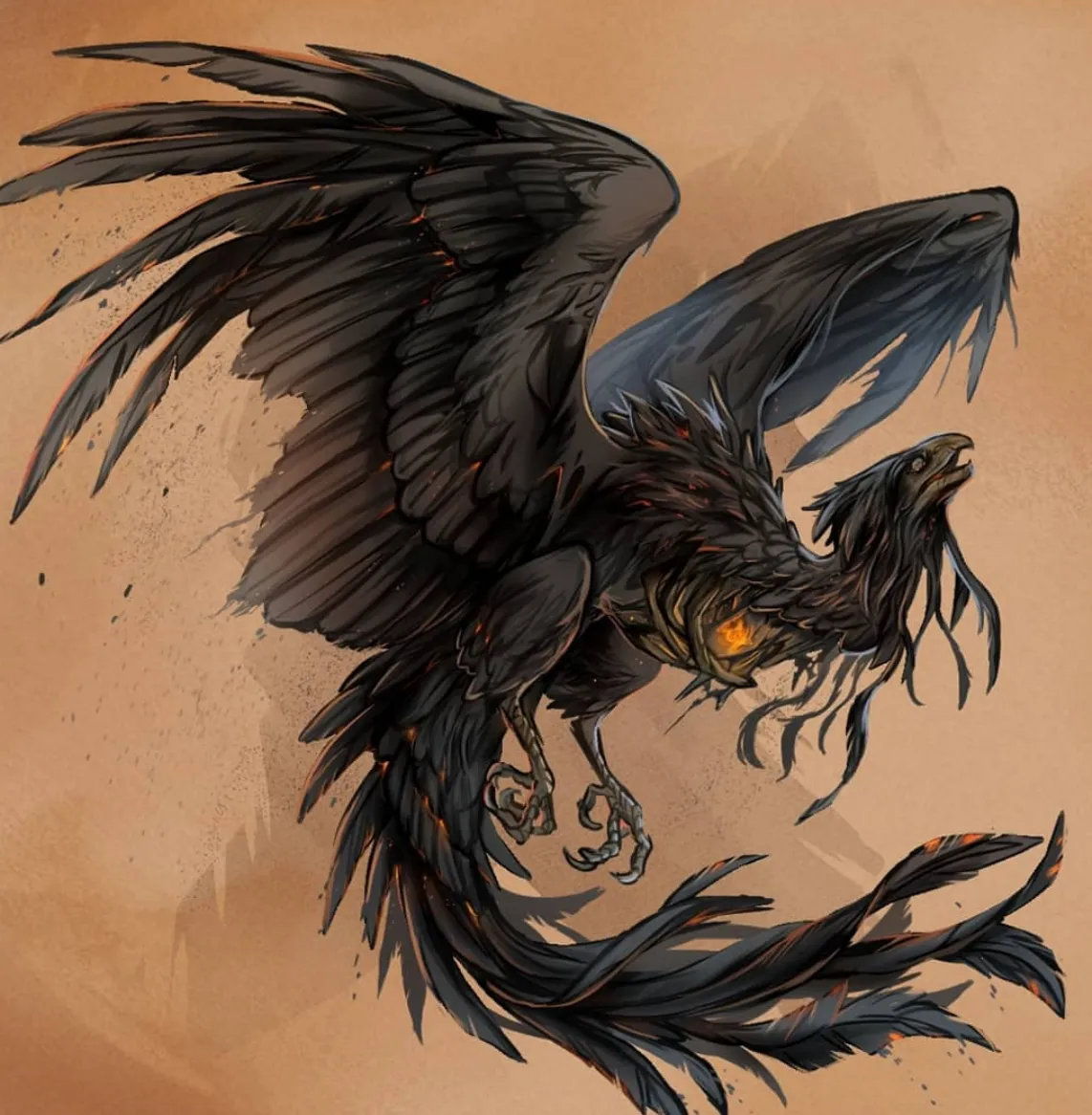 Detritus Peacock (Boss Encounter)