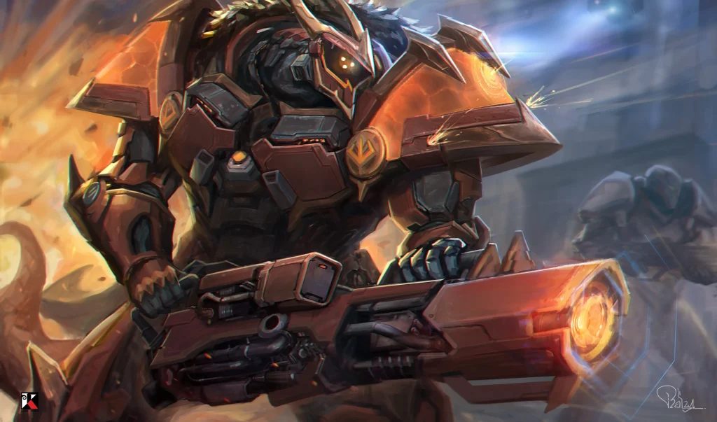 Call of the Titansuit