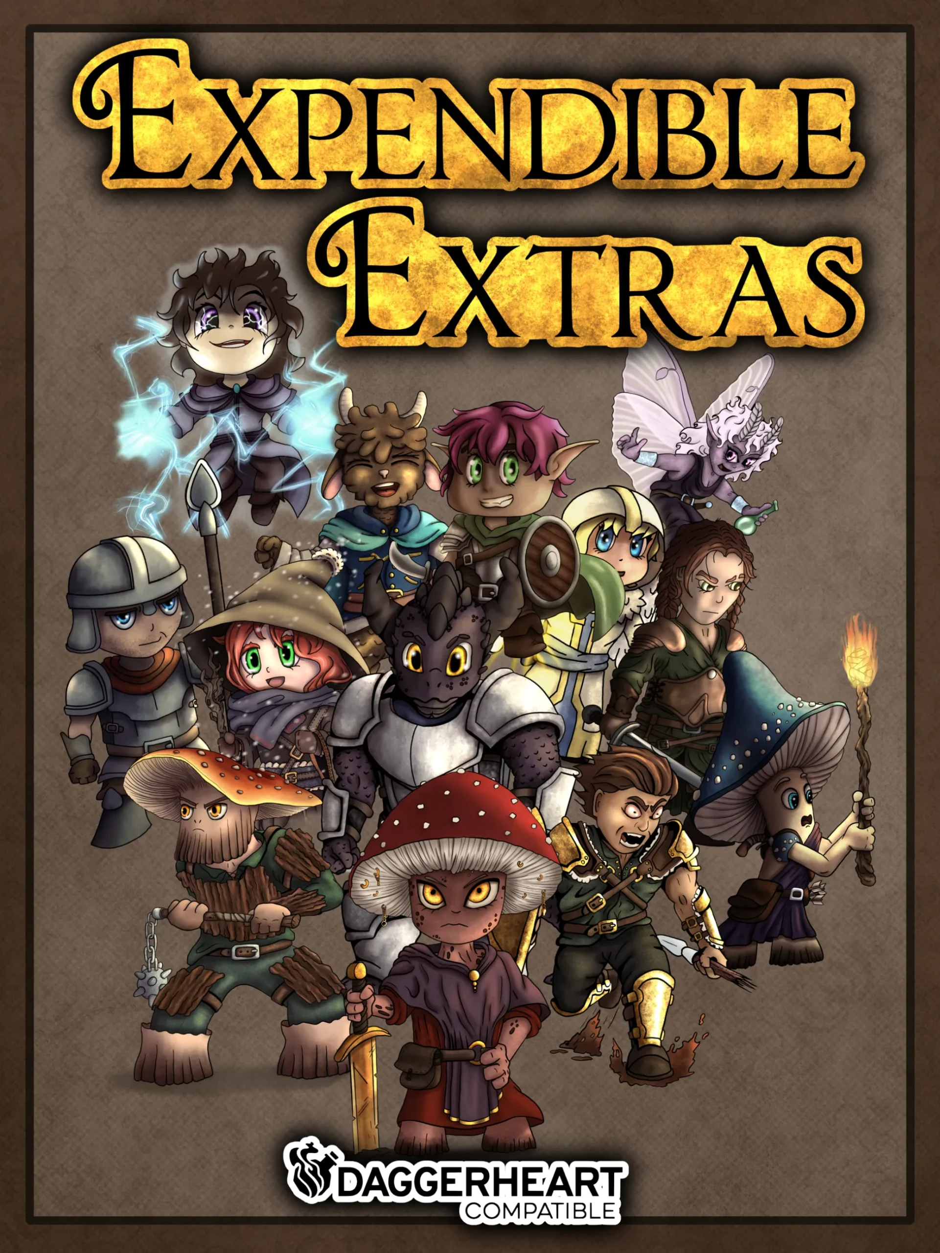 Expendable Extras: Volume 1