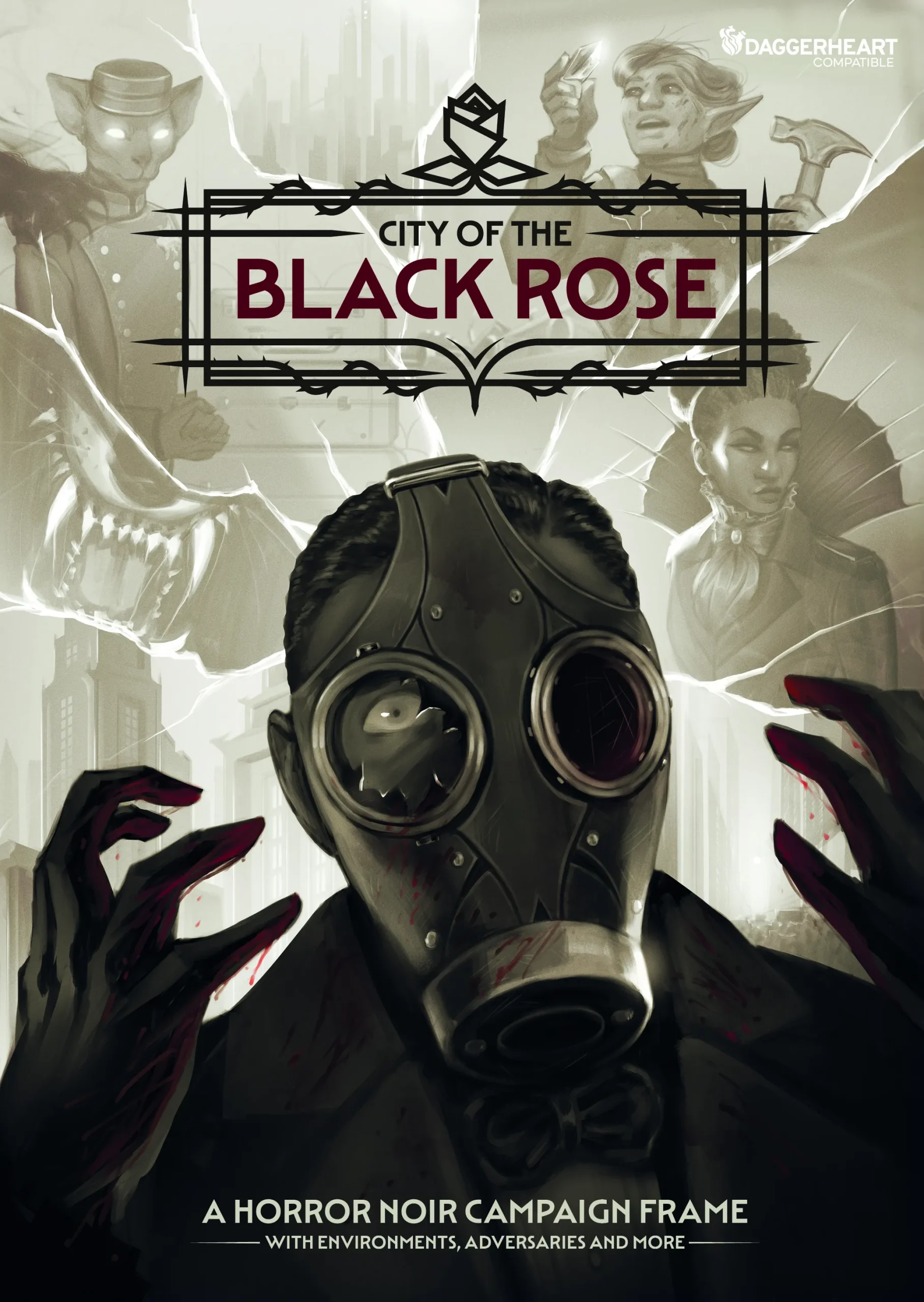 City of the Black Rose: A Horror Noir Campaign Frame