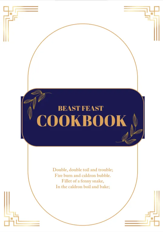 Beastfeast Cookbook