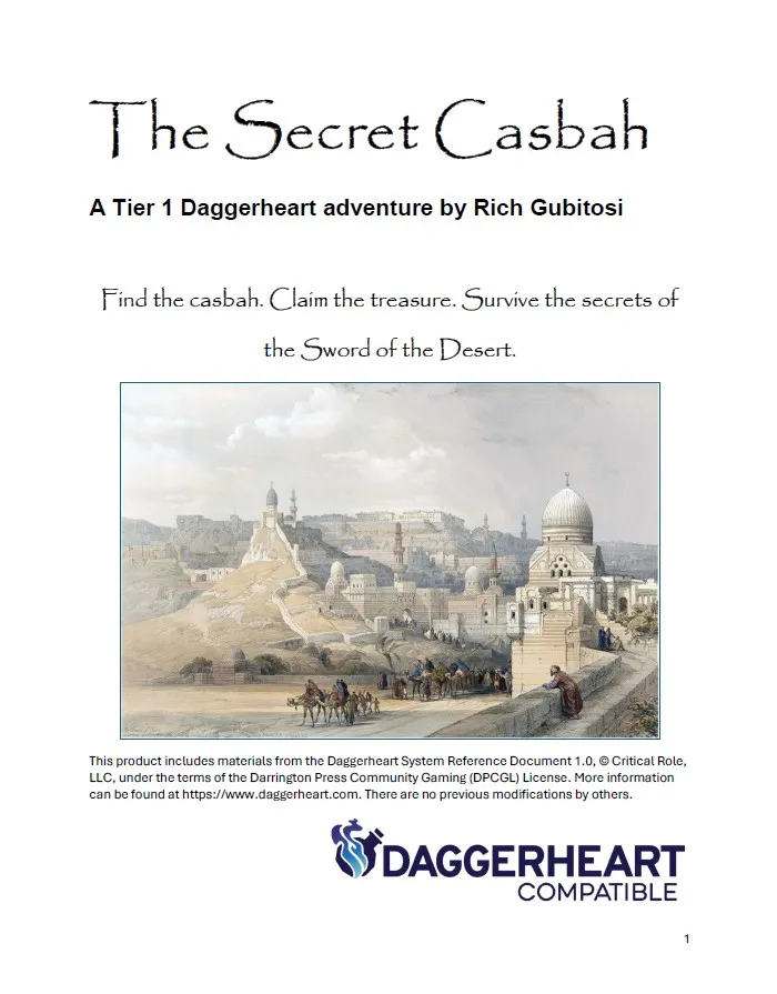 The Secret Casbah