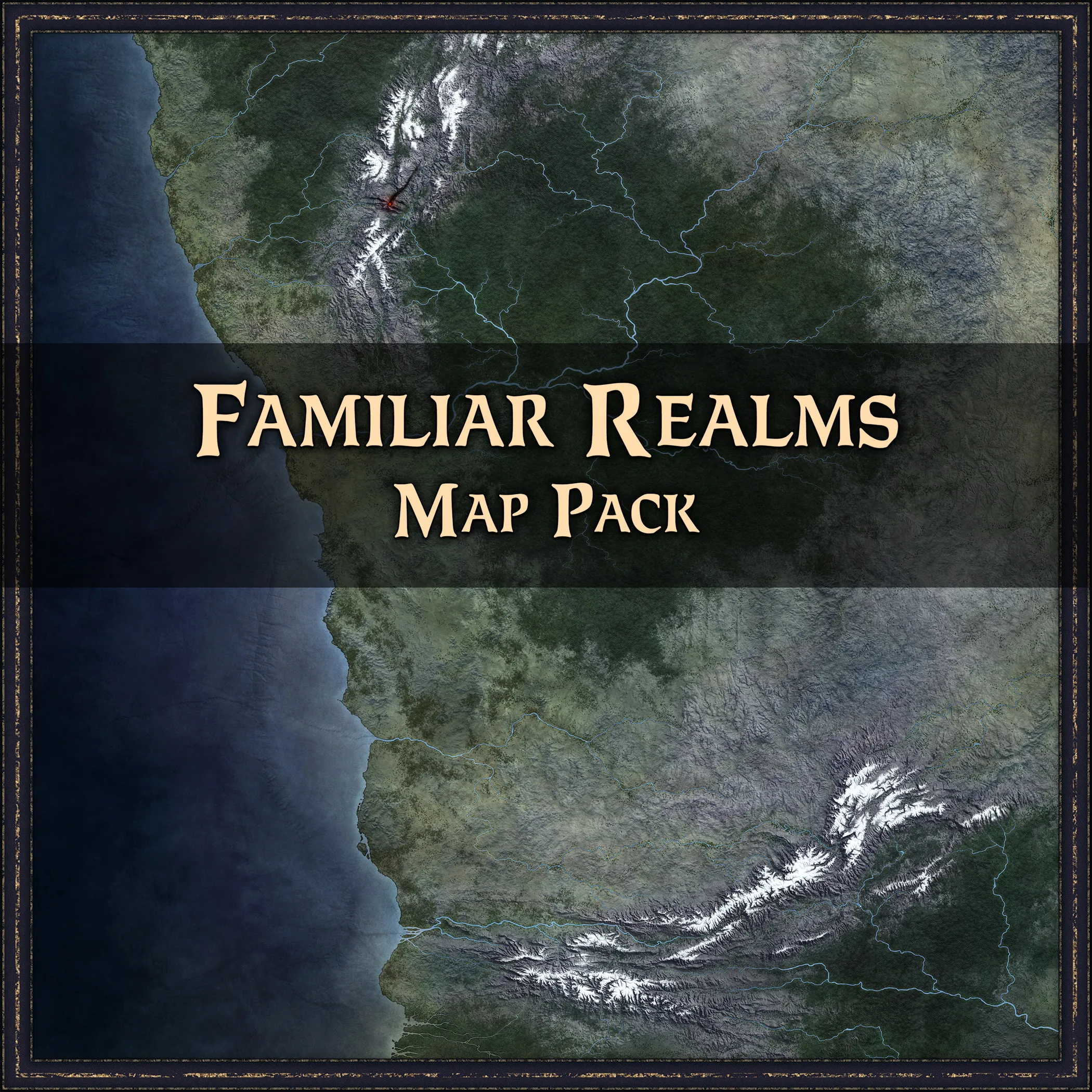 Familiar Realms – Map Pack