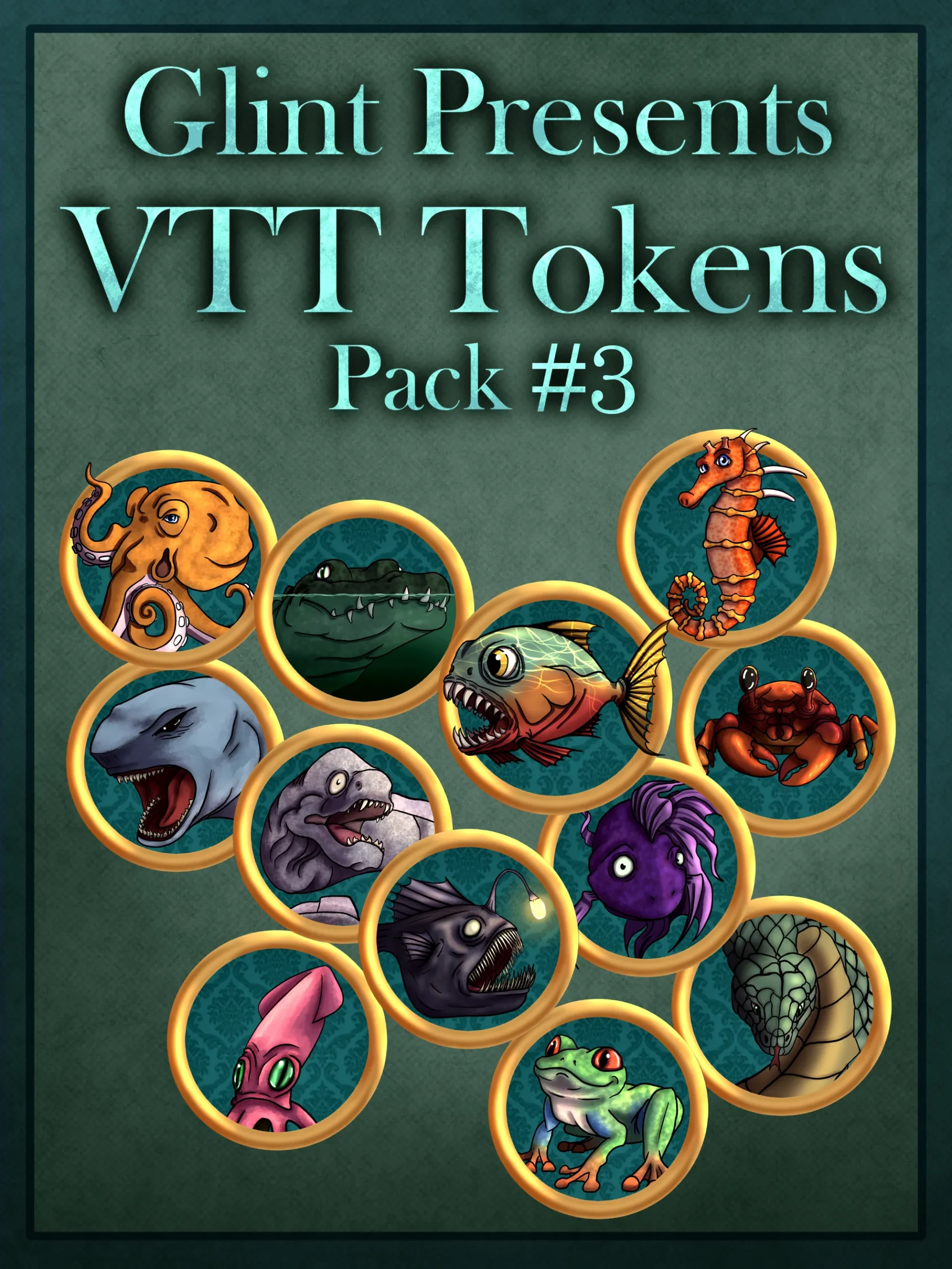VTT Tokens Pack #3