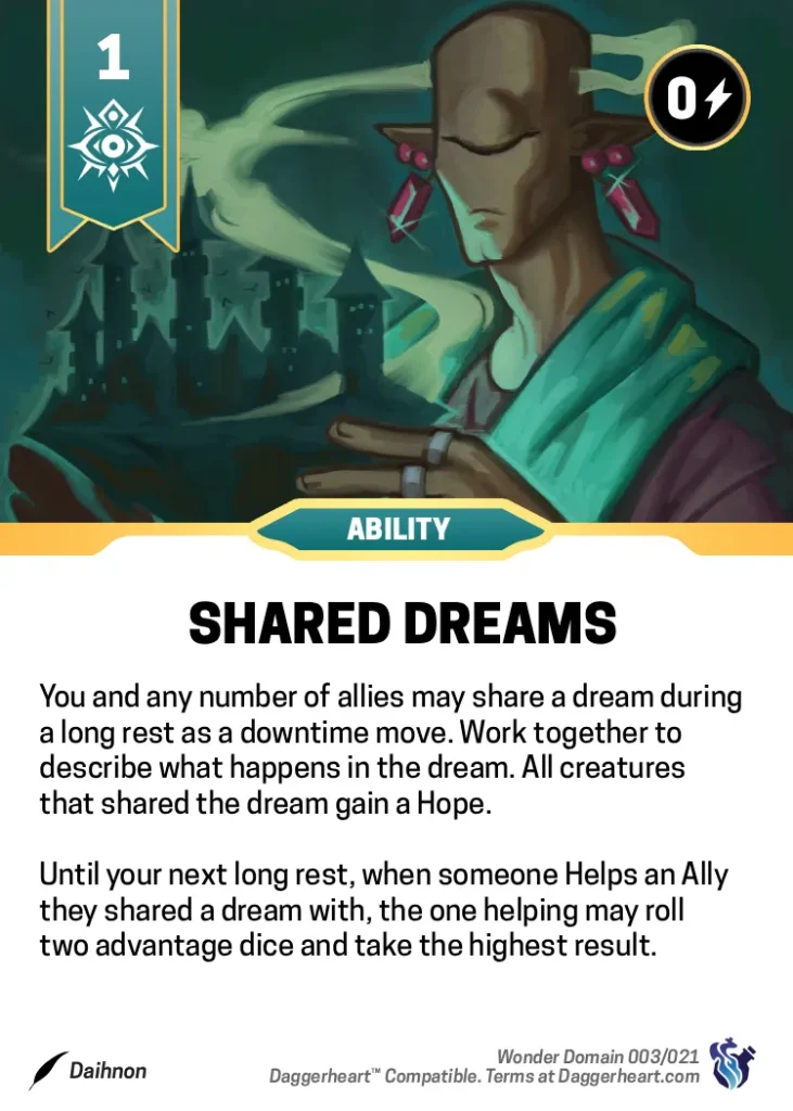 SHARED DREAMS