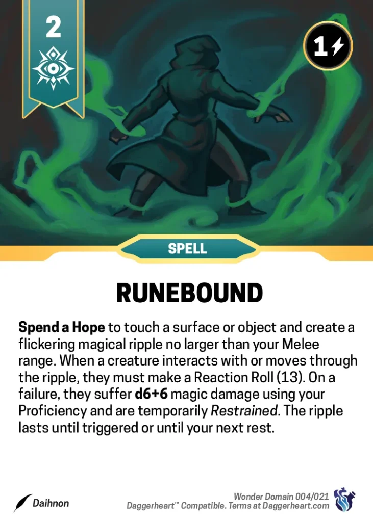 RUNEBOUND