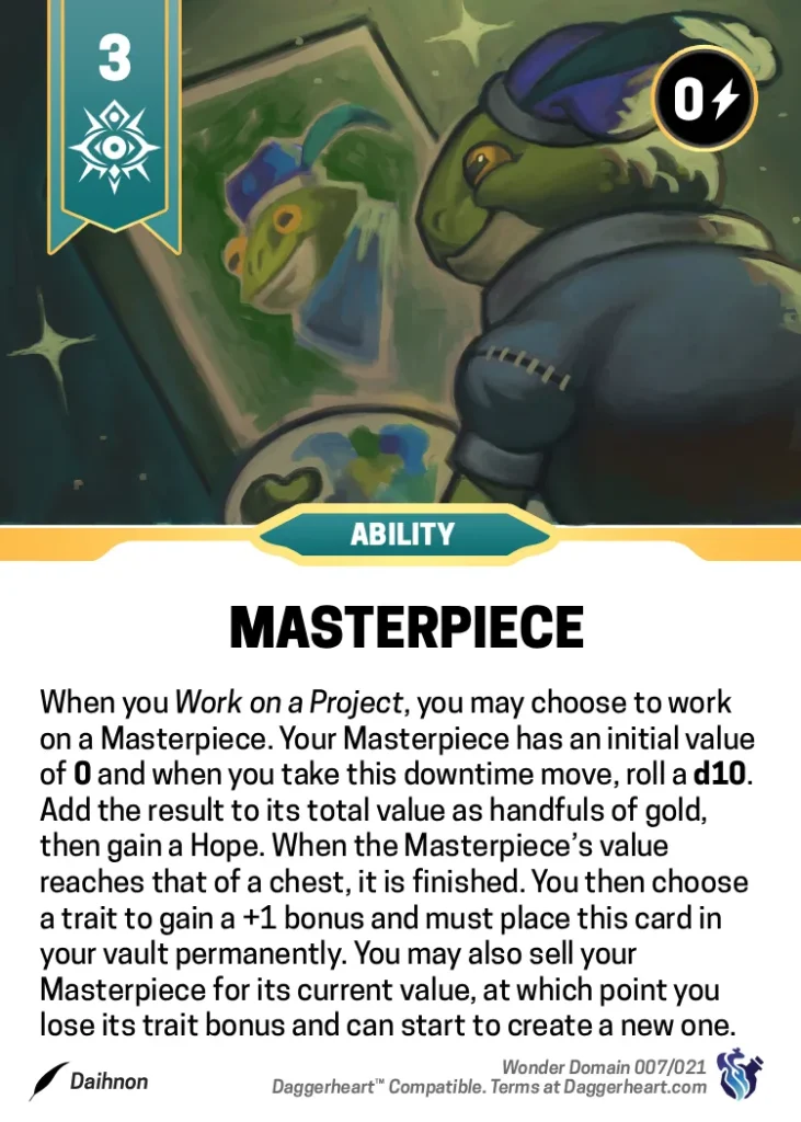MASTERPIECE