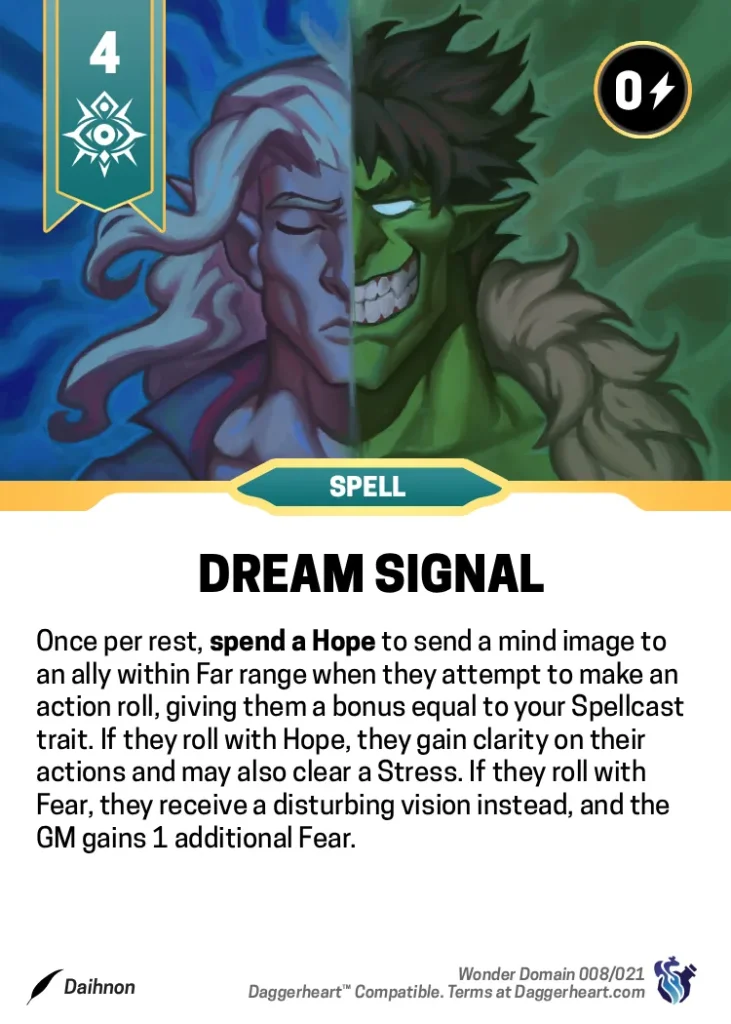 DREAM SIGNAL