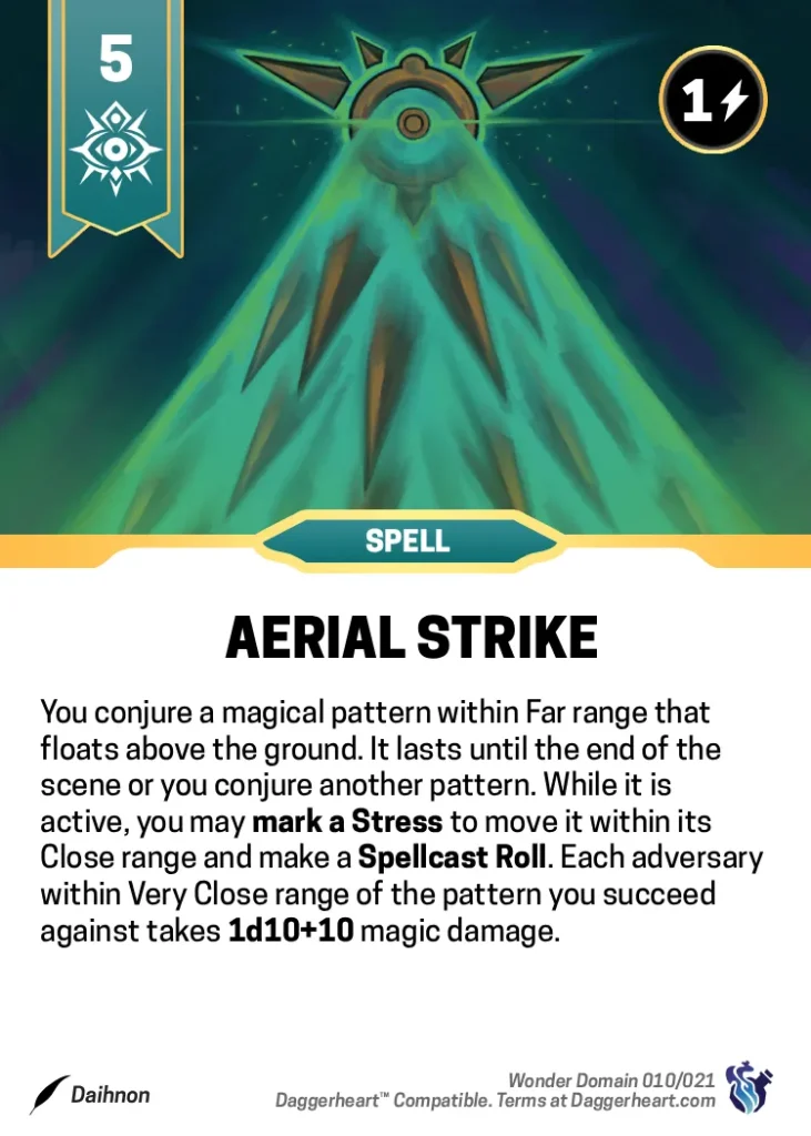 AERIAL STRIKE