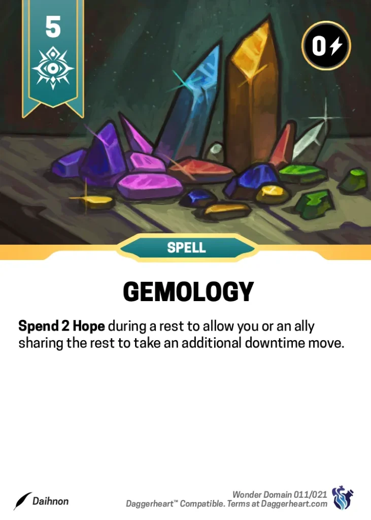GEMOLOGY