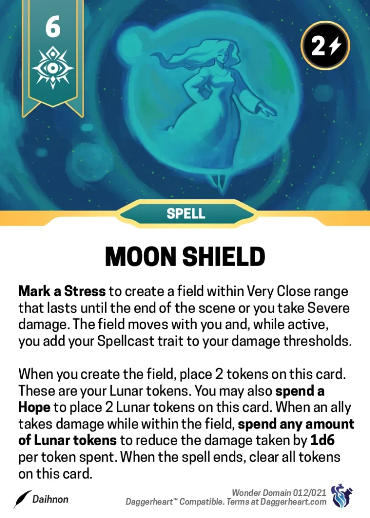 MOON SHIELD