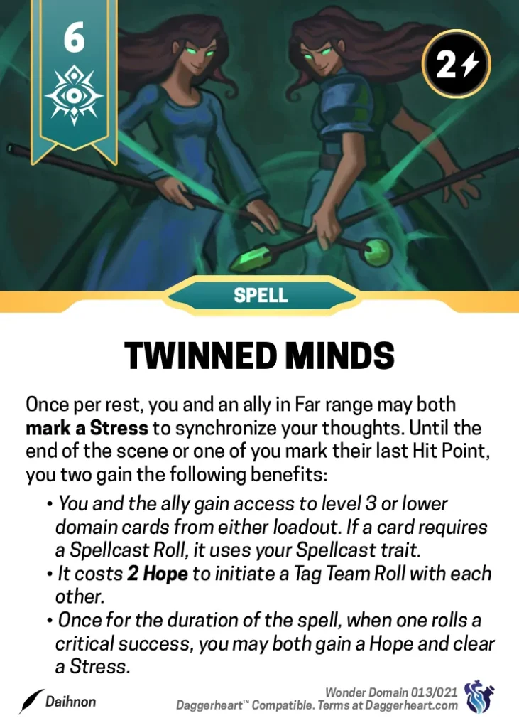 TWINNED MINDS