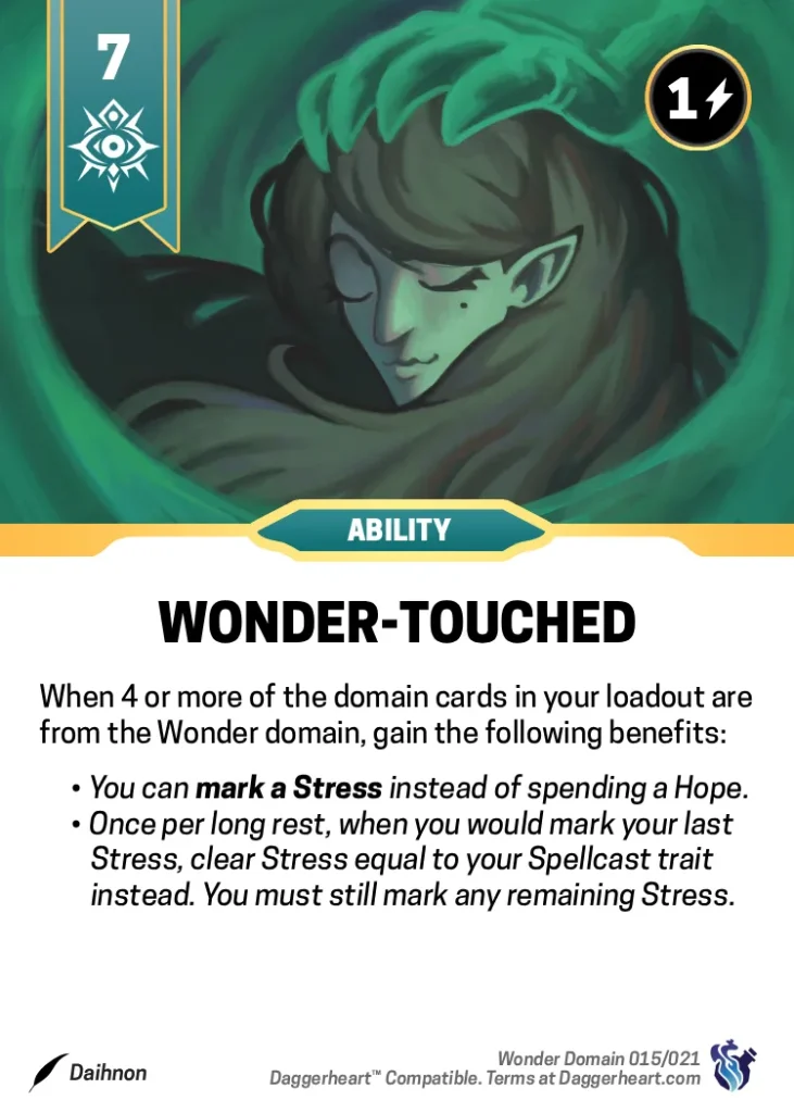 WONDER-TOUCHED