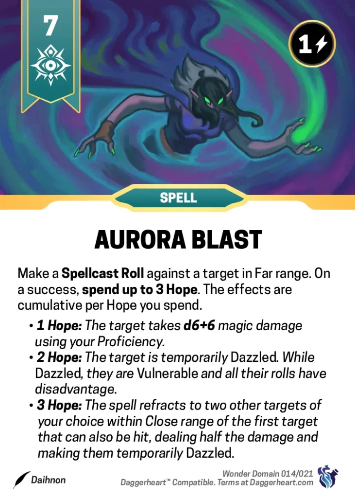 AURORA BLAST