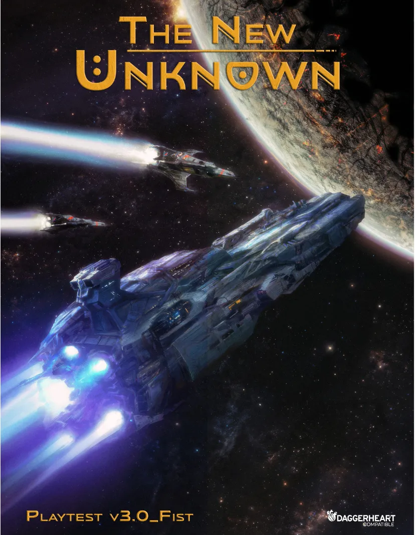 The New Unknown: Preview & Playtest Volume 3.0 – Fist