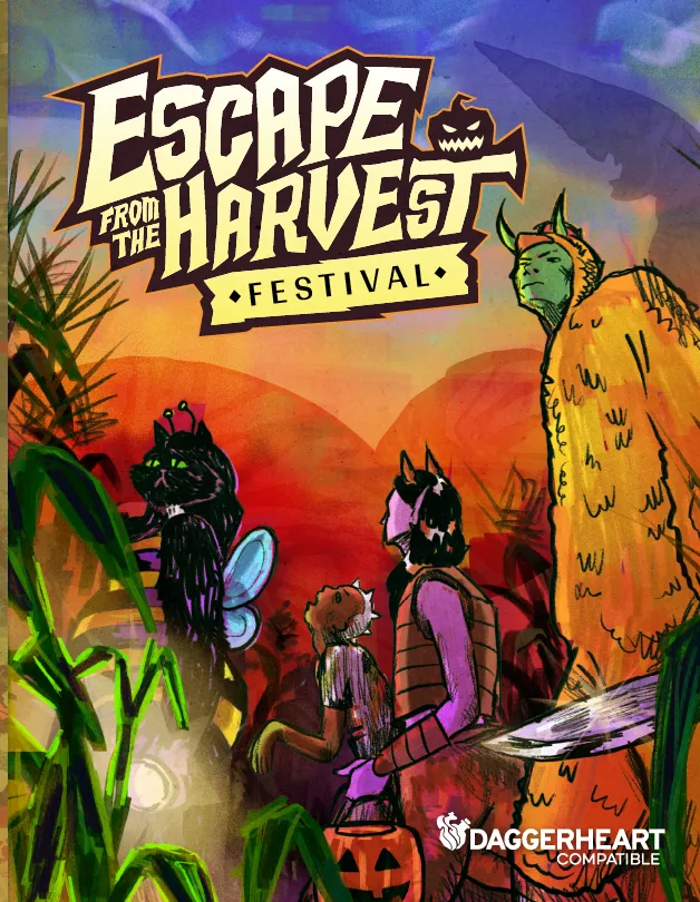 Escape from the Harvest Festival: A Spooky One-Shot