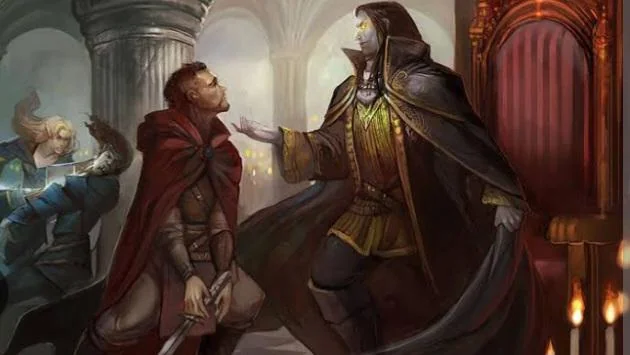 Path of the Vampire