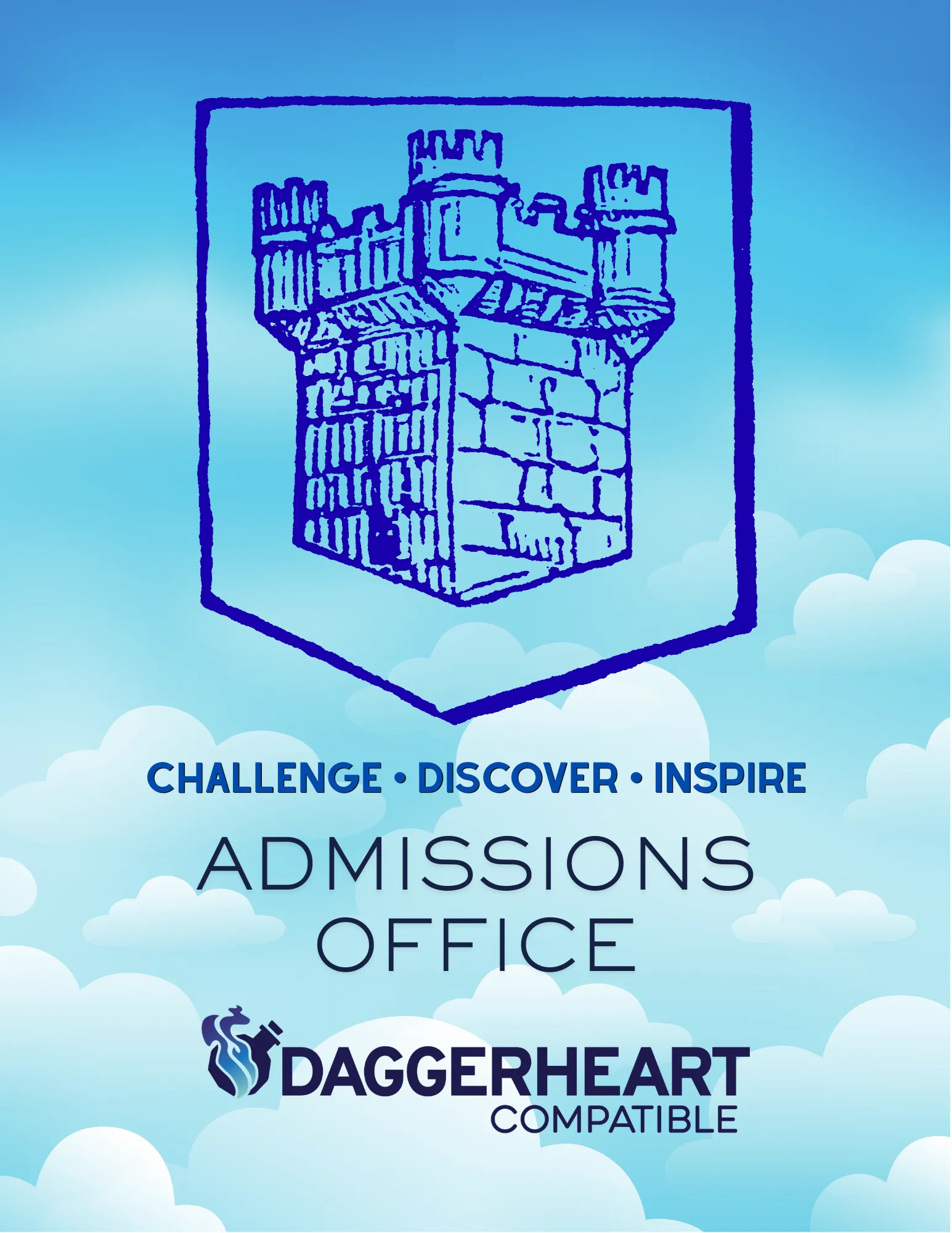 Magic School Acceptance Letter Canva Template